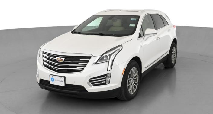 2017 Cadillac XT5 Luxury Hero Image