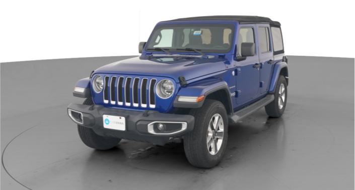2018 Jeep Wrangler Unlimited Sahara Hero Image