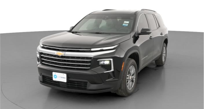 2024 Chevrolet Traverse LT Hero Image