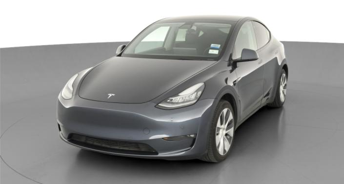 2021 Tesla Model Y Long Range Hero Image