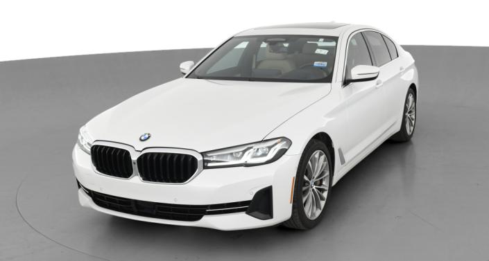 2021 BMW 5 Series 540i xDrive Hero Image
