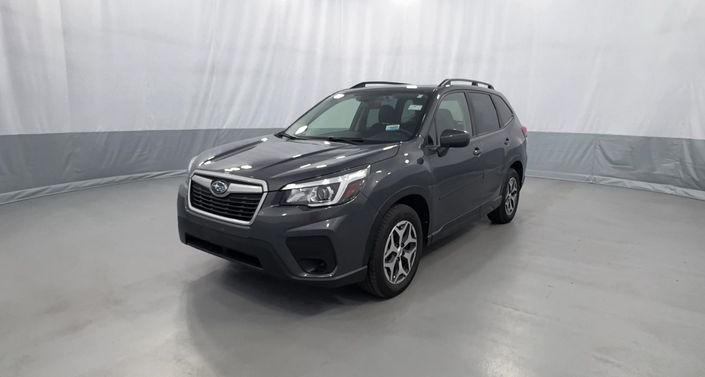 2020 Subaru Forester Premium Hero Image