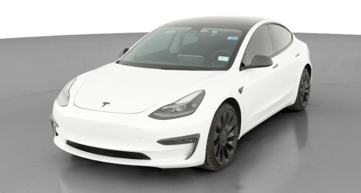 2023 Tesla Model 3 Performance Hero Image