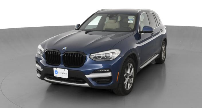 2020 BMW X3 xDrive30i Hero Image