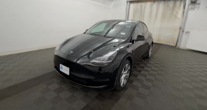 2023 Tesla Model Y Long Range Hero Image