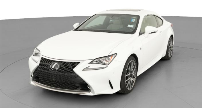 2016 Lexus RC 350 Hero Image