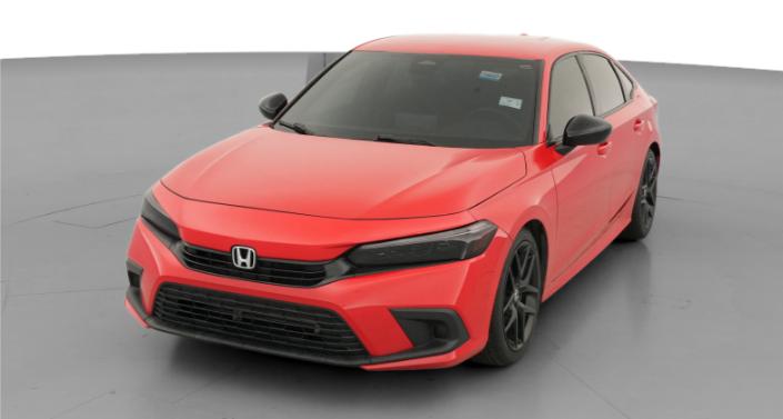 2022 Honda Civic Sport Hero Image