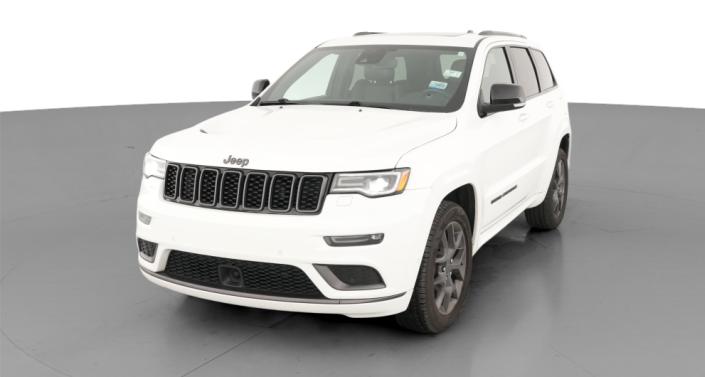 2019 Jeep Grand Cherokee Limited Edition Hero Image