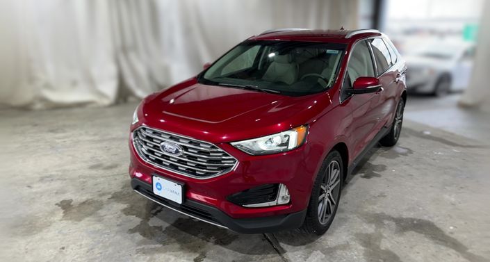 2020 Ford Edge Titanium Hero Image