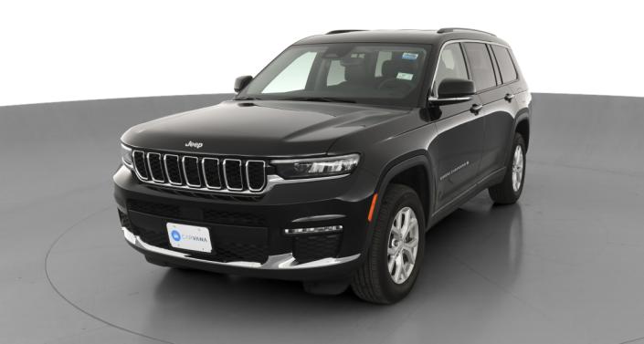 2023 Jeep Grand Cherokee L Limited Edition Hero Image