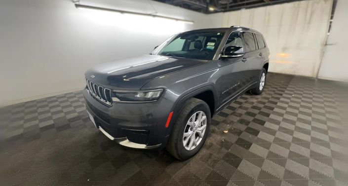 2022 Jeep Grand Cherokee L Limited Edition Hero Image