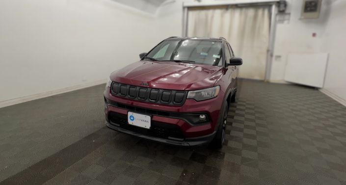 2022 Jeep Compass Altitude Hero Image