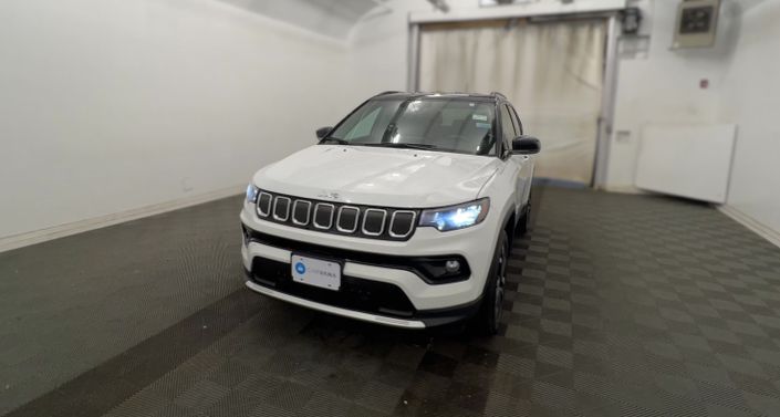 2022 Jeep Compass Limited Hero Image