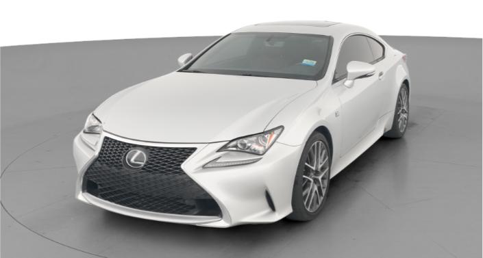 2017 Lexus RC 200t Hero Image