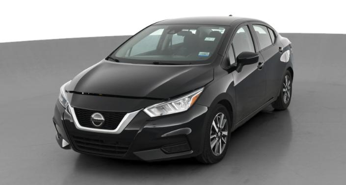 2021 Nissan Versa SV Hero Image