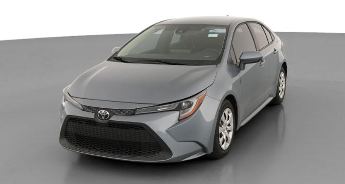 2020 Toyota Corolla LE Hero Image