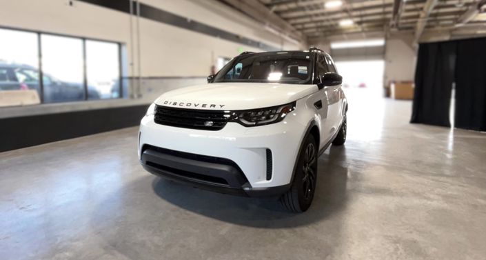 2018 Land Rover Discovery HSE Hero Image