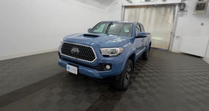 2019 Toyota Tacoma TRD Sport Hero Image
