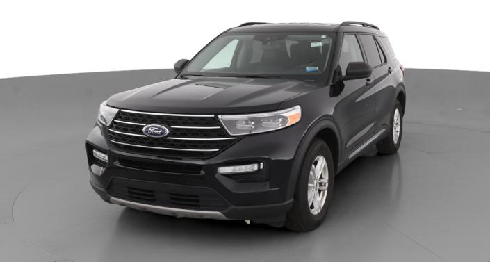 2020 Ford Explorer XLT Hero Image