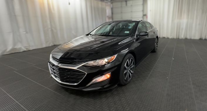 2021 Chevrolet Malibu RS Hero Image