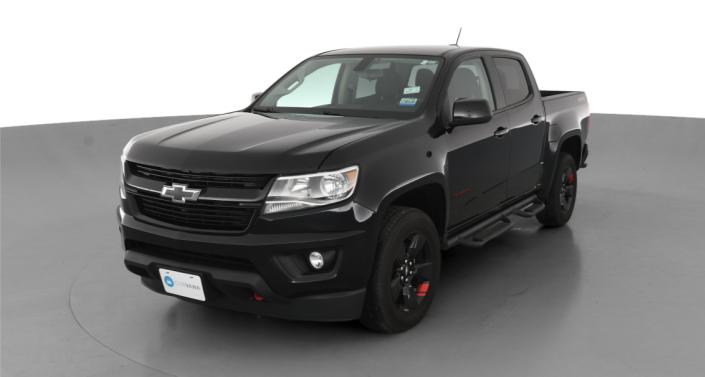 2018 Chevrolet Colorado LT Hero Image
