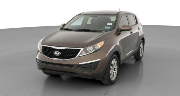 2015 Kia Sportage LX -
                  Wheatland, OK