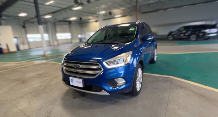 2017 Ford Escape Titanium Hero Image