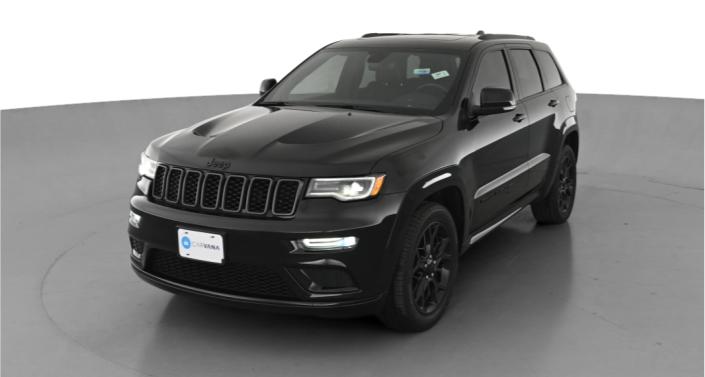 2021 Jeep Grand Cherokee Limited Edition Hero Image