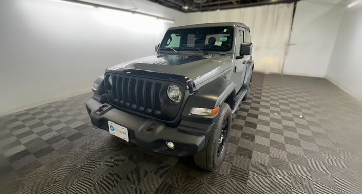 2023 Jeep Wrangler Sport Hero Image