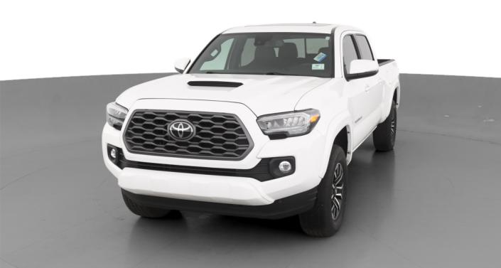 2021 Toyota Tacoma TRD Sport Hero Image