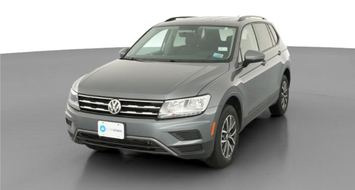 2021 Volkswagen Tiguan S Hero Image