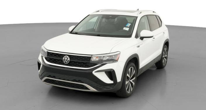 2022 Volkswagen Taos SE Hero Image