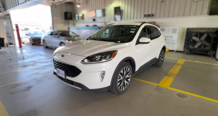 2020 Ford Escape SEL Hero Image
