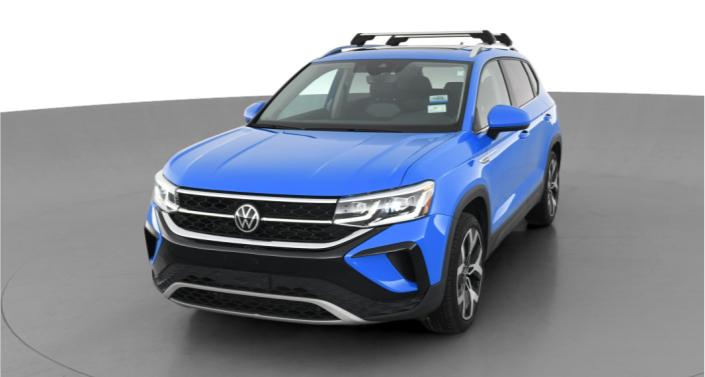 2022 Volkswagen Taos SEL Hero Image