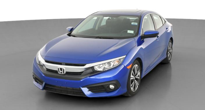 2017 Honda Civic EX-T Hero Image