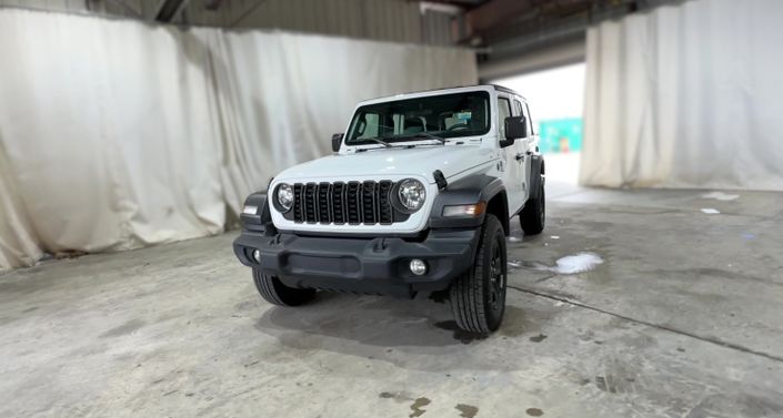 2024 Jeep Wrangler Sport Hero Image