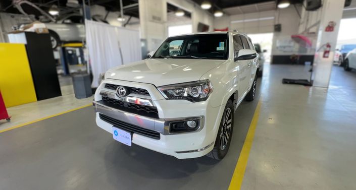 2018 Toyota 4Runner Limited Hero Image