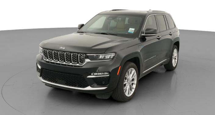 2022 Jeep Grand Cherokee Summit 4xe Hero Image