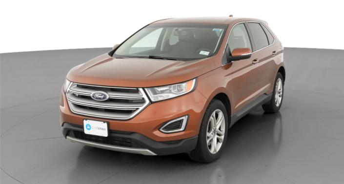 2017 Ford Edge Titanium Hero Image