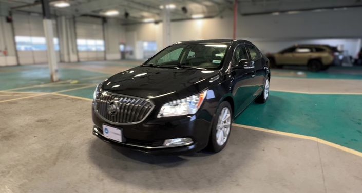 2015 Buick LaCrosse Leather Group Hero Image