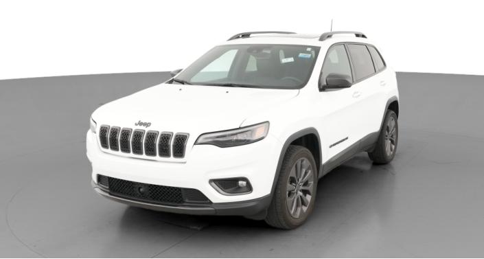 2021 Jeep Cherokee 80th Anniversary Hero Image