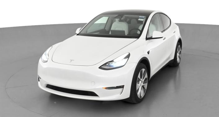 2023 Tesla Model Y Long Range Hero Image