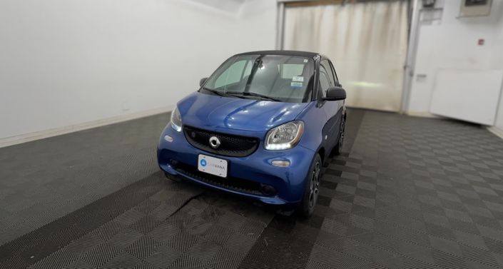 2018 smart fortwo Passion Hero Image
