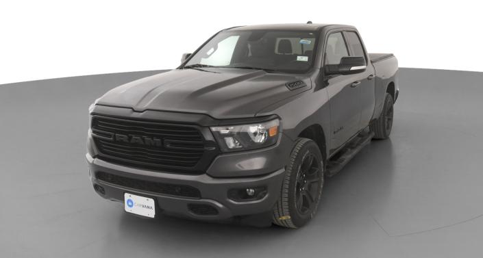 2021 RAM 1500 Big Horn Hero Image