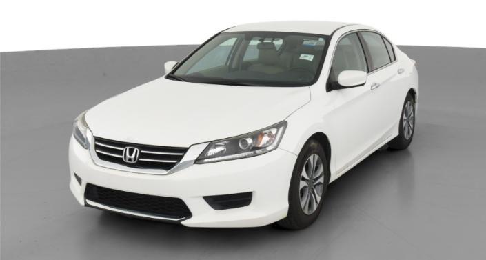 2015 Honda Accord LX Hero Image
