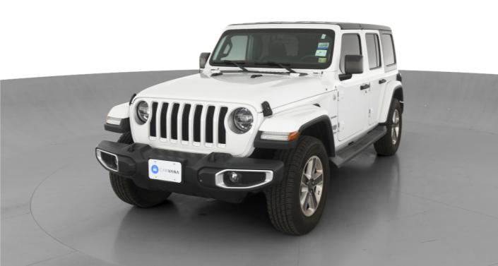 2018 Jeep Wrangler Unlimited Sahara Hero Image