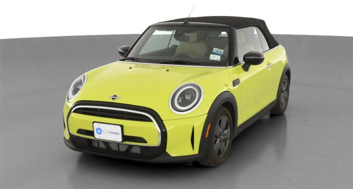 2023 MINI Cooper Convertible  Hero Image