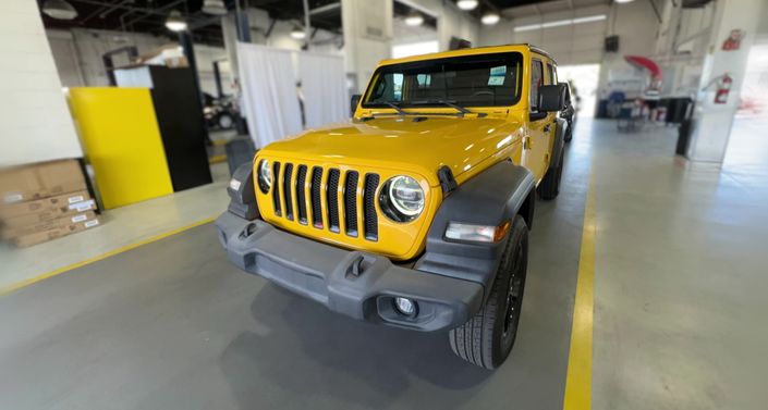 Thumbnail: 2021 Jeep Wrangler - 1