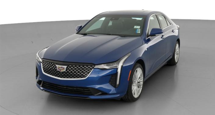 2023 Cadillac CT4 Premium Luxury Hero Image