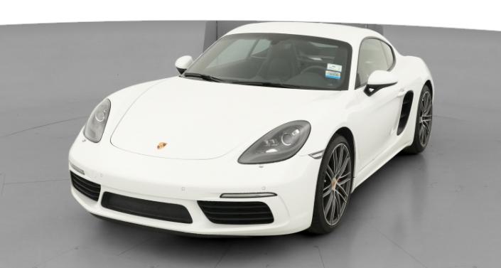2018 Porsche 718 Cayman S Hero Image